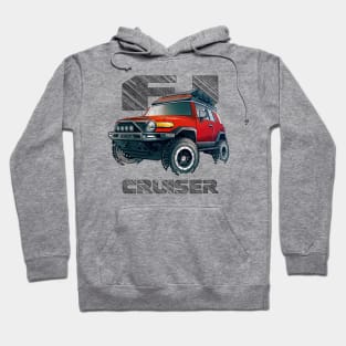 FJ Cruiser (XJ10) – Radiant Red Hoodie